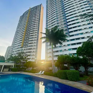  Apartamento Completo/ Verano Ponta Negra-